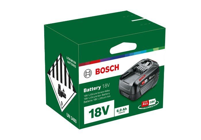 Bosch Akkupack PBA 18V 6.0Ah W-C