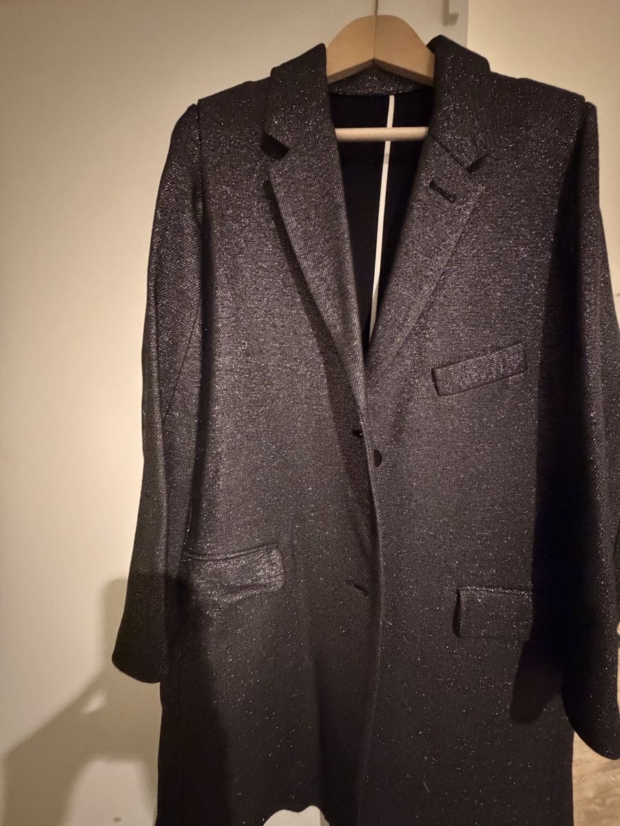 Zadig & Voltaire Cappotti: Glitzermantel Zadig & Voltaire 36 – Usato da Basel venduto da RausindieNatur