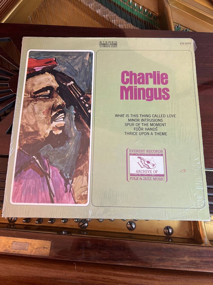 Dischi in vinile: LP Charlie Mingus – Usato da Soazza venduto da RM-77