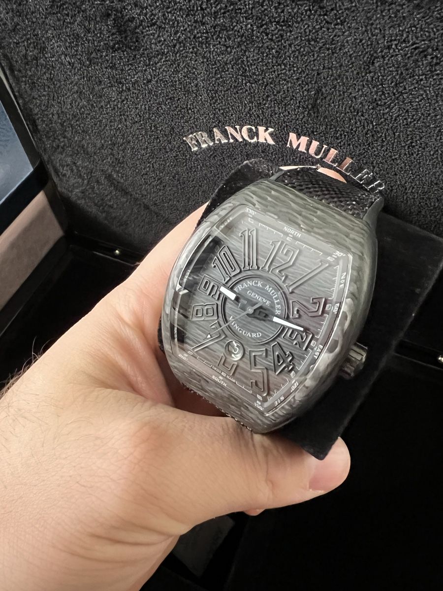 Franck Muller Orologi: Franck Müller Vanguard Carbon – Nuovo (secondo la descrizione) da Kriens venduto da Delikanli1