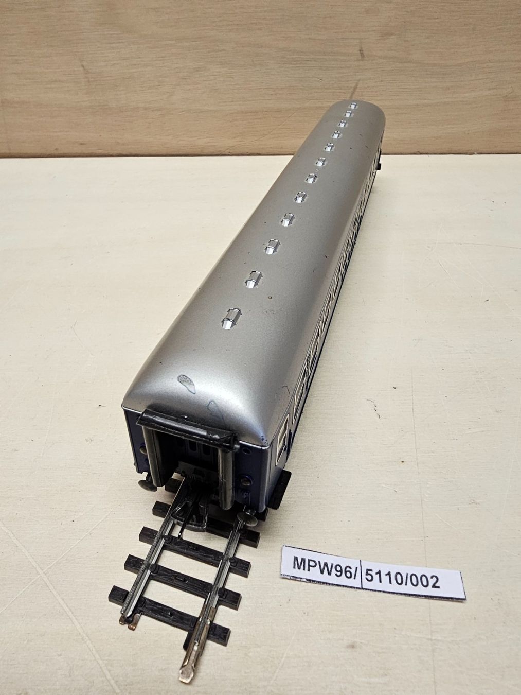 Fleischmann Modellini di ferrovie: FLM 5110 - DB Liegewagen "TOUROPA", blau – Usato da Waengi venduto da Bosu 2