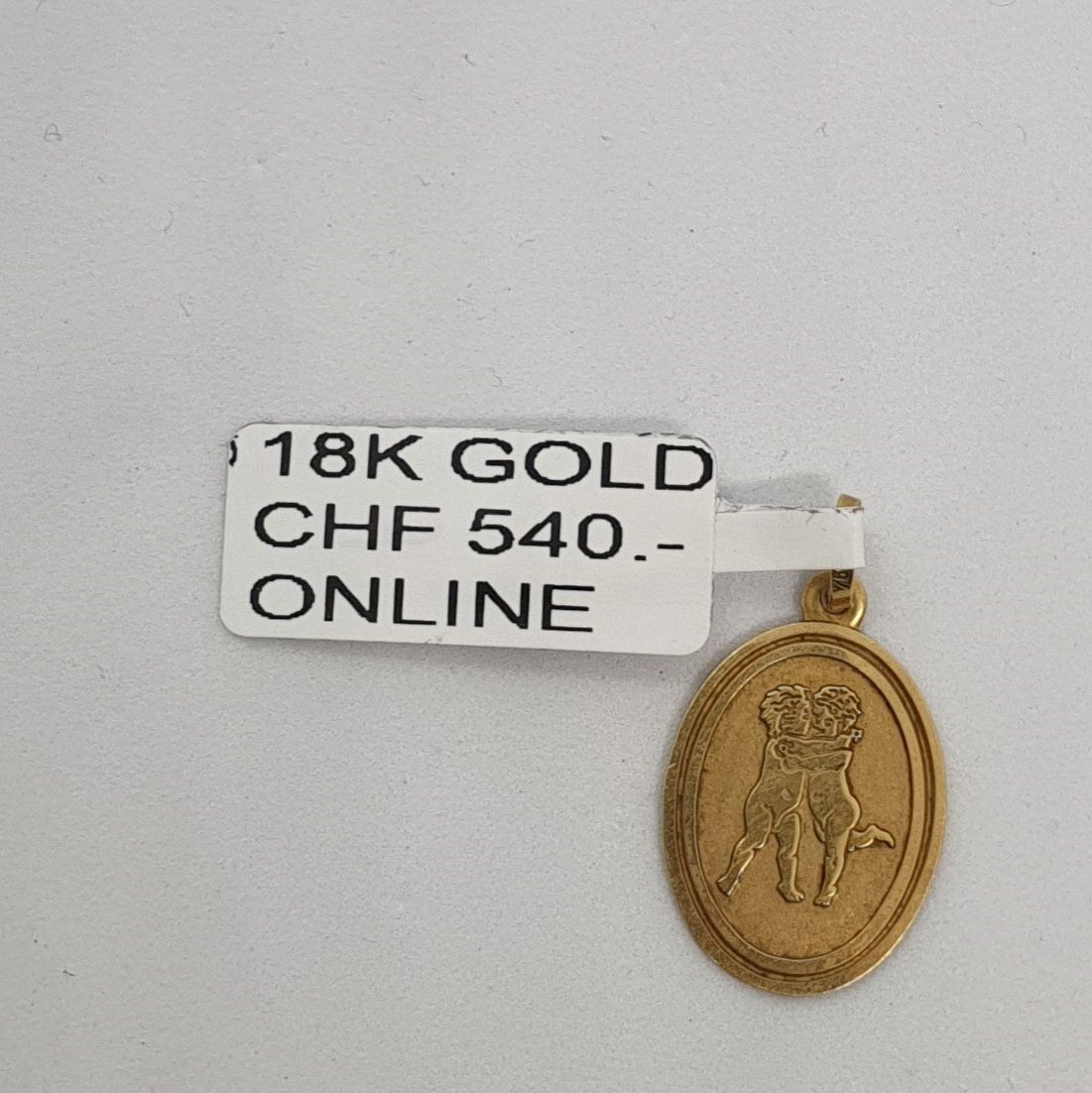 Ciondoli: Echt 18K Gold Anhänger – Usato da Luzern venduto da Goldhaus-Luzern 1