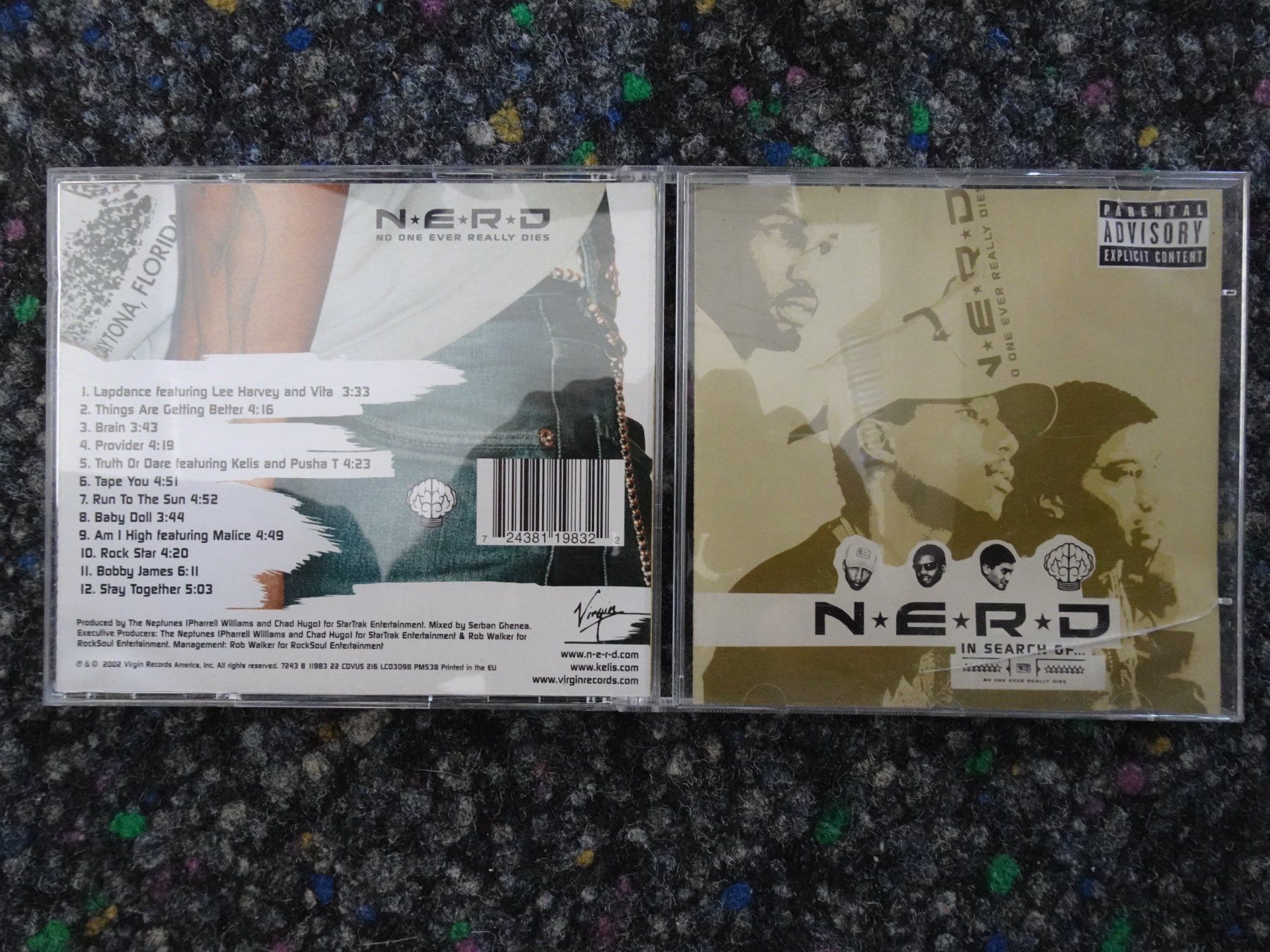 CD: CD : N.E.R.D. – Usato da Lotzwil venduto da Kiddis