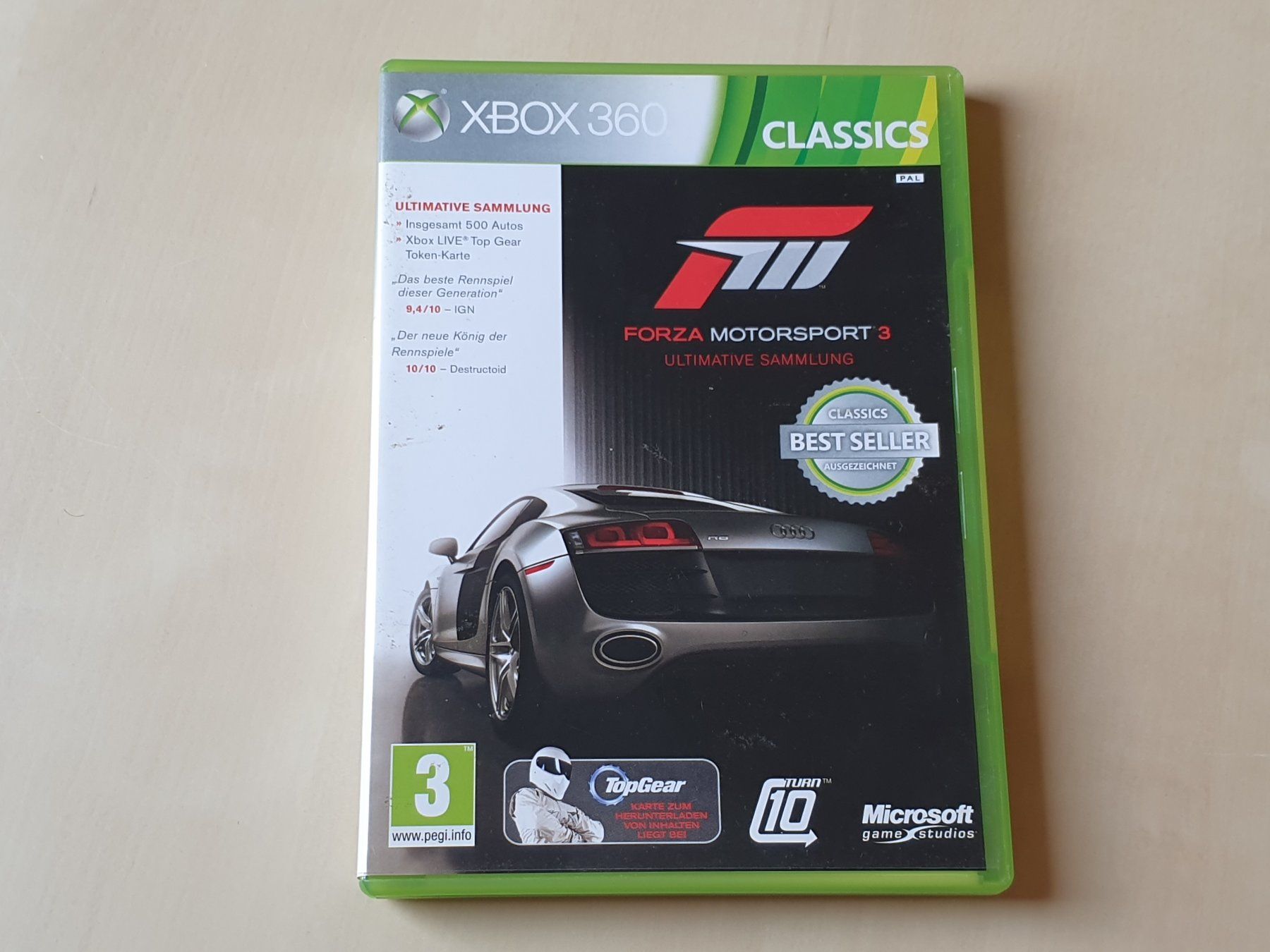 Microsoft Giochi: Forza Motorsport 3 Ultimative Sammlung – Usato da Stansstad venduto da collectorsshop