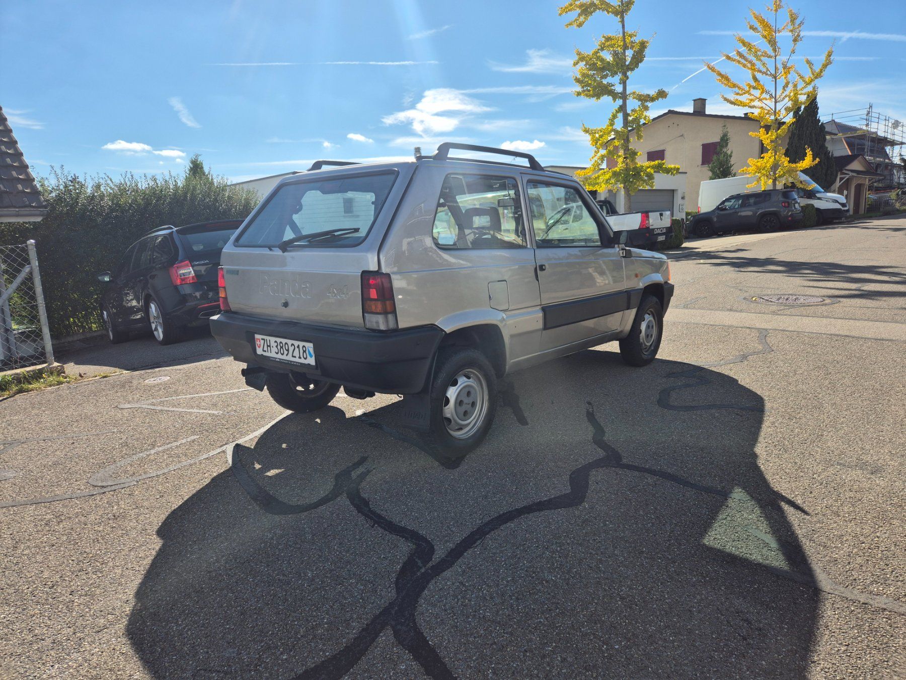 Fiat Automobili: FIAT Panda 4x4 1.1, ab CHF 1.- – Usato da Buchs ZH venduto da lukas_6708 2