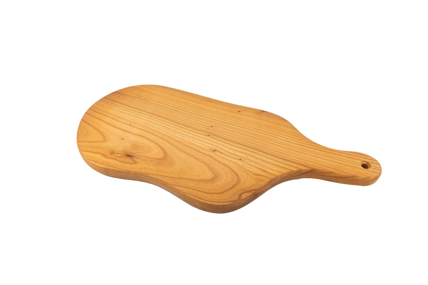 Piatti di portata: Edelkirsch Griffbrett Naturform 53cm – Nuovo e nell'imballaggio originale da Pfäffikon ZH venduto da justnatur 3
