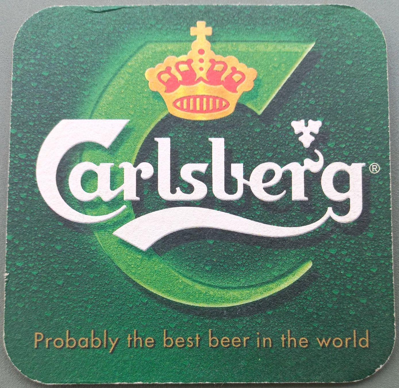 Sottobicchieri: Bierdeckel - Carlsberg - DK – Usato da Niederuzwil venduto da lubimaja 1