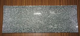 Glasschale f. Schlüssel Deko Schmuck usw. türkis sparkle