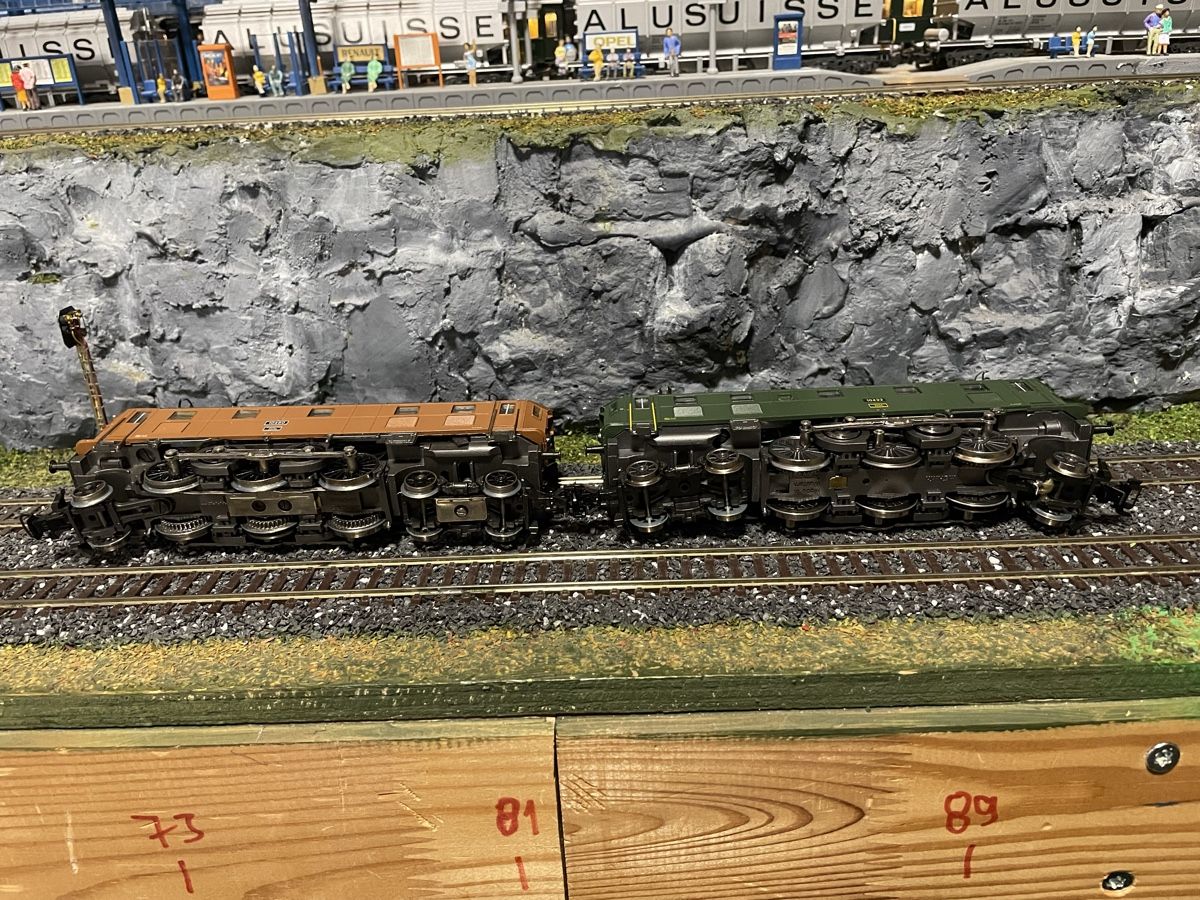 Märklin Modellini di ferrovie: Märklin Hamo Ae 3/6, Digital – Usato da Halten venduto da 079kaid1 4