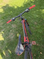 Mountainbike Cube Stereo schwarz rot gebraucht