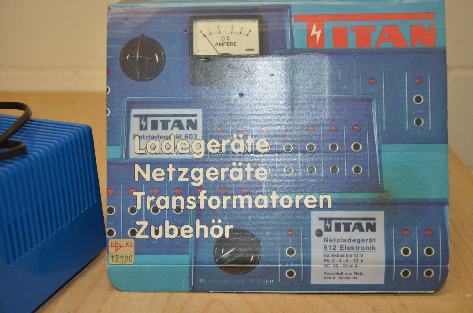 Batterie, Caricabatterie & Alimentatori: Netzladegerät Titan 622 Elektronik – Usato da Wetzikon ZH venduto da bausie 2