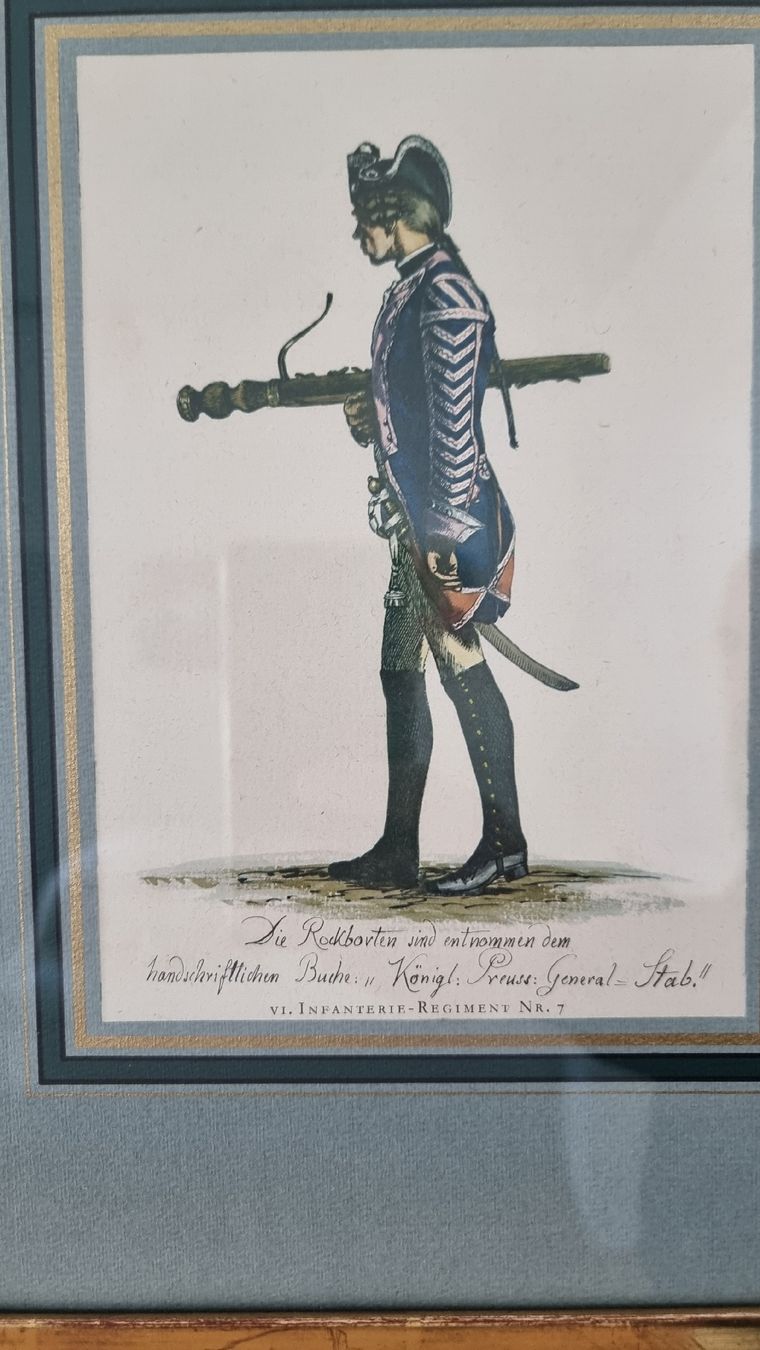 Tutte le decorazioni: Stampe antiche militari, da collezione – Usato da Altdorf UR venduto da Adeleiro 3