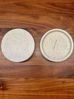 2 Zara Home Seifenschale aus Steinzeug - Neuwertig!