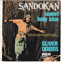 Oliver Onions - Sandokan 7" Vinyl-Single 1976