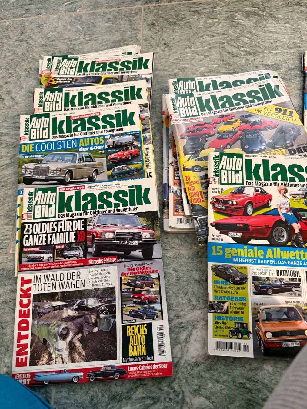 Revues & Magazines: Verschiedene Oldtimer Magazine – D'occasion à Baden par Bedbear