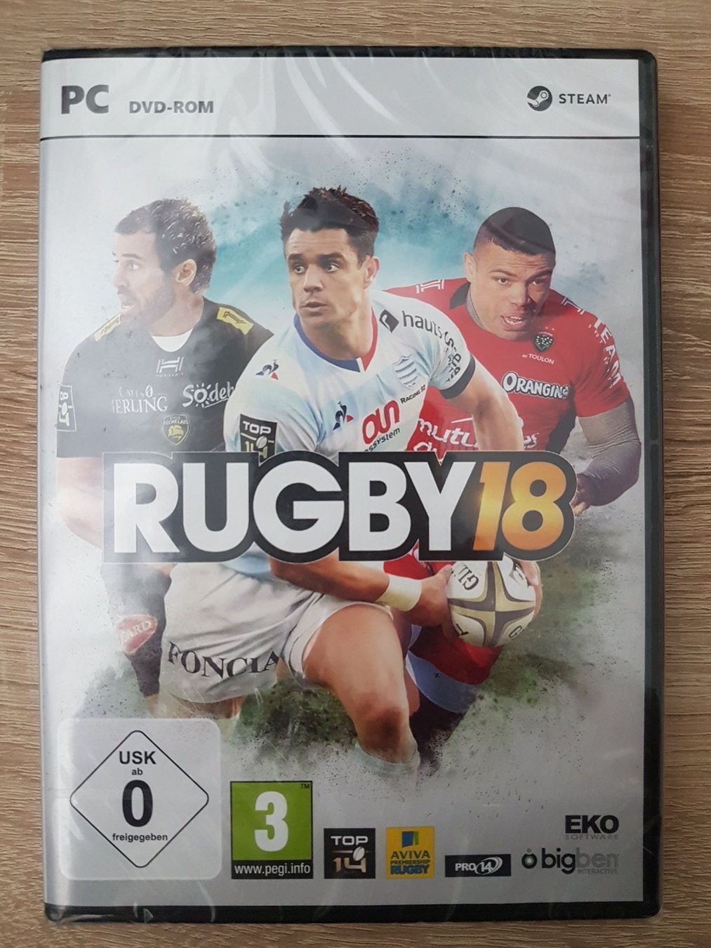 Spiele: Rugby 18 - New - PC – Neu und originalverpackt aus Carouge GE von Franllo