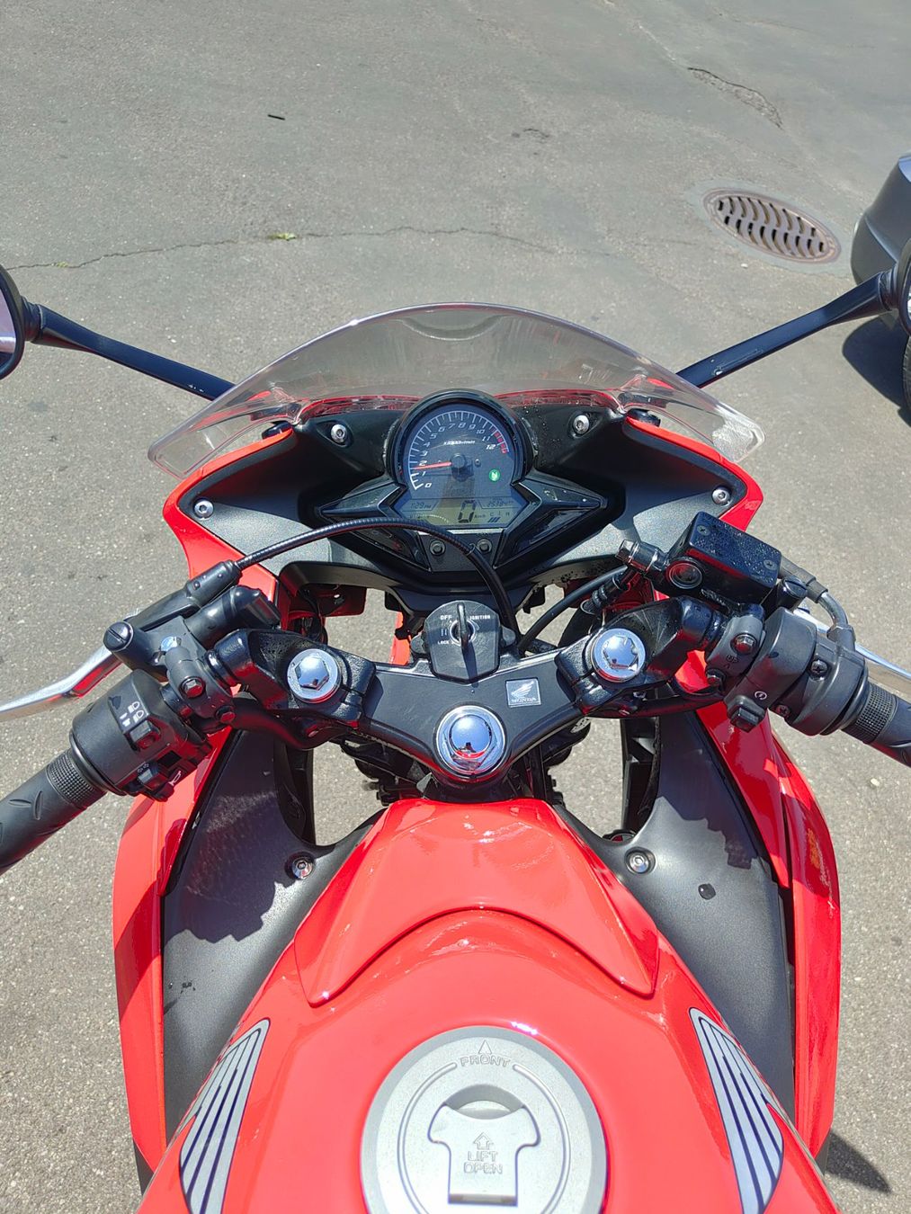 Honda Strada: Honda CBR 125r – Usato da Siegershausen venduto da christophreisch 4