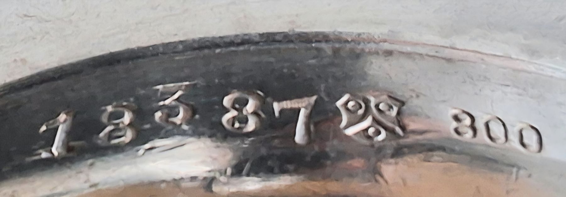 Küchengeräte: Teesieb (Jetzler, Silber 800) – Gebraucht aus Oftringen von Waltereg 3