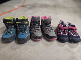 Trekkingschuhe 26, 29, 30