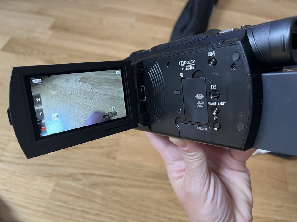 Sony Videokamera 4K | Kaufen auf Ricardo
