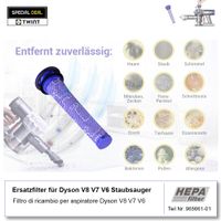 Filter für Dyson V8 V7 V6 965661-01 Vormotorfilter