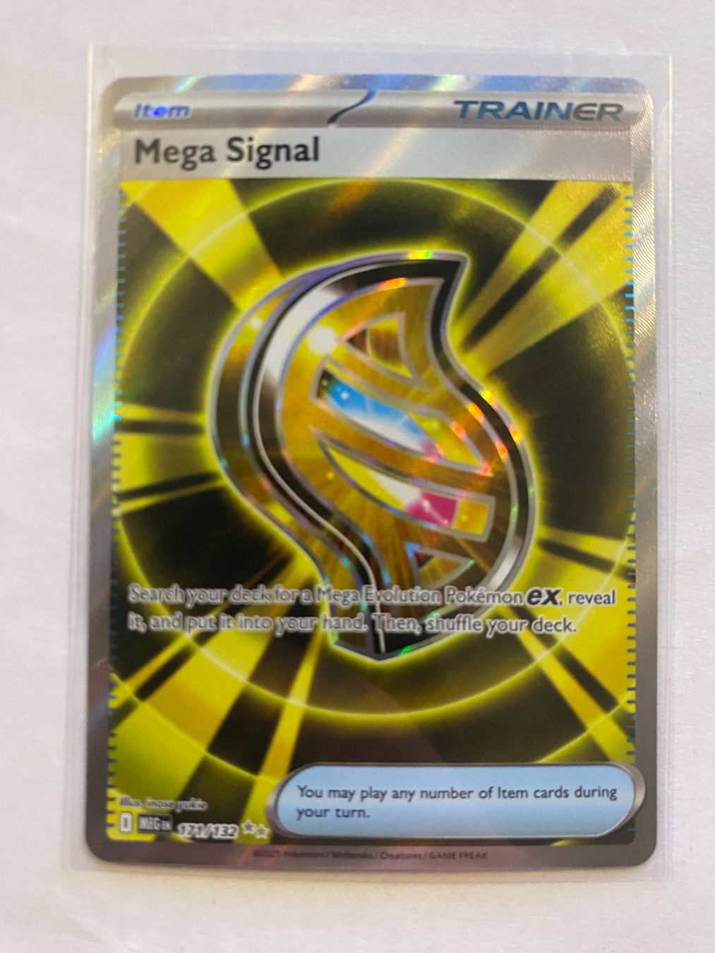 Pokémon Carte collezionabili: Pokemon Mega Signal 171/132 Mega Evolution EN – Nuovo (secondo la descrizione) da Weingarten-Kalthäusern venduto da McGmavlo