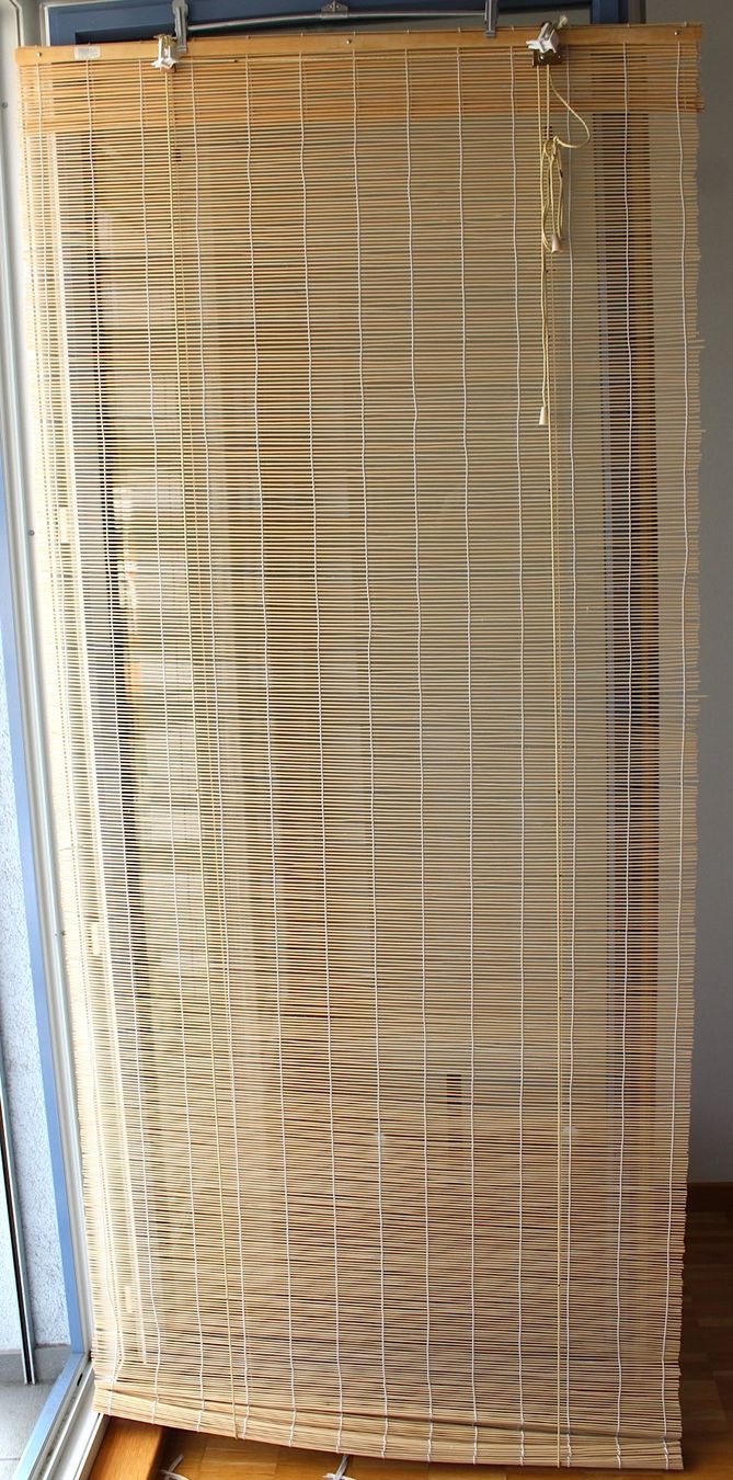 Tende: Bambusrollo Natürlich 90 cm x 240 cm – Usato da Locarno venduto da fripui