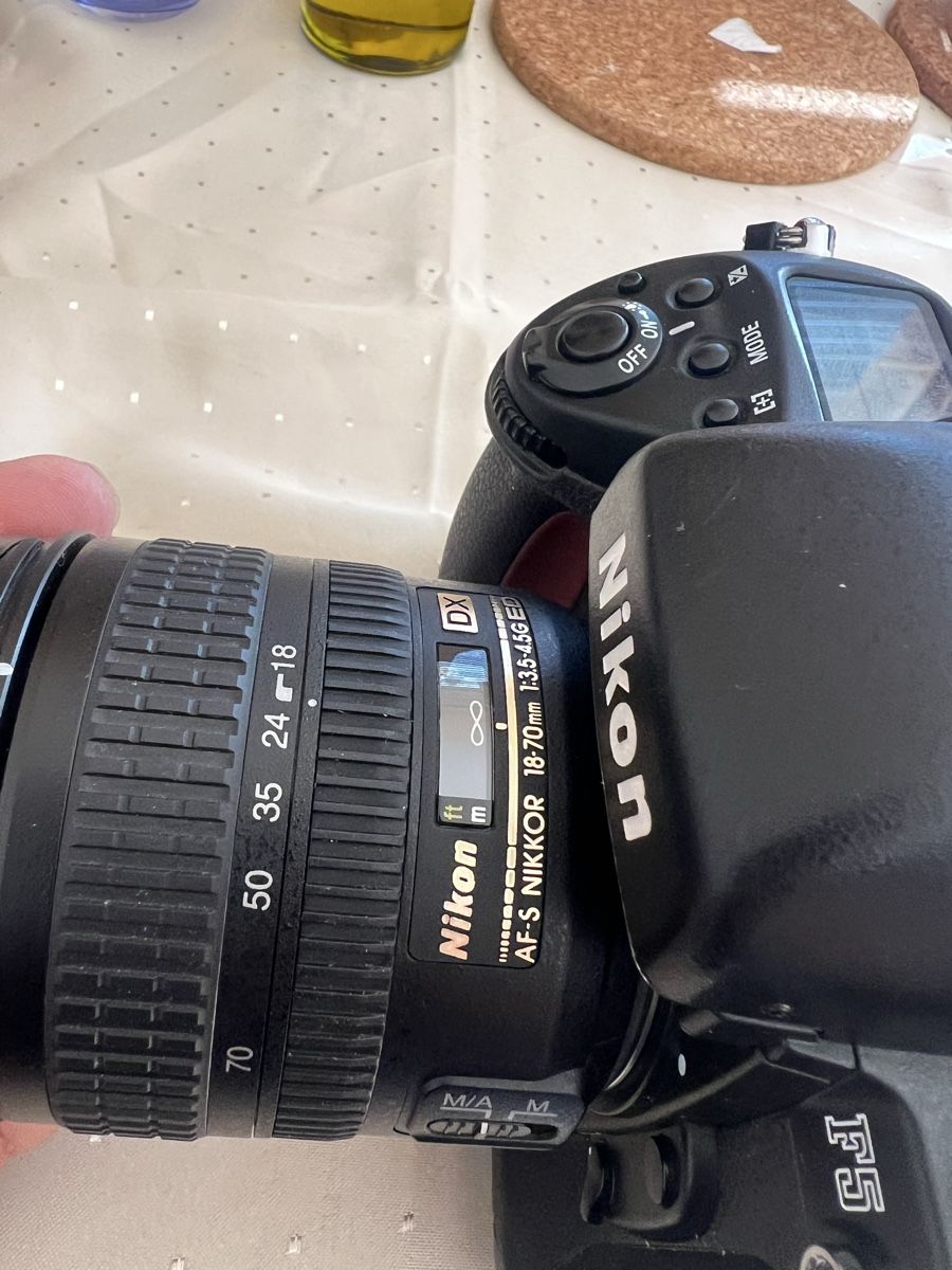 Nikon Fotocamera:  Nikon F5 mit Objektiv  – Usato da Zürich venduto da jao_2bx7 1