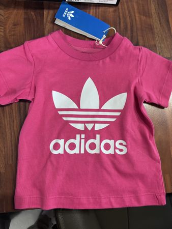 Adidas T-Shirt, Gr. 68, Trefoil Tee, Neu mit Etikett!