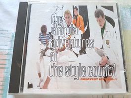 Cd The Singular Adventure of the Style Council
