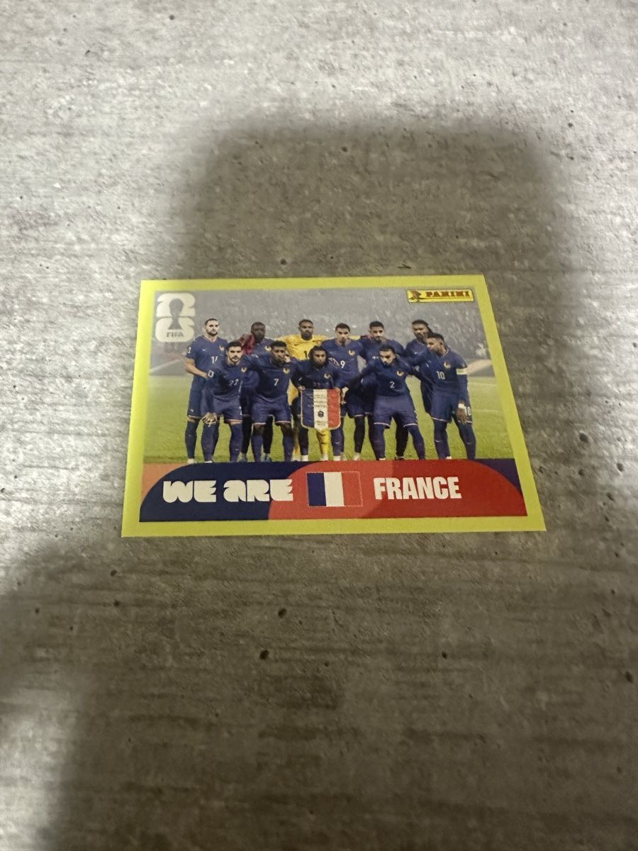 Panini Carte collezionabili: FRA 13 , FIFA WORLD CUP 2026 PANINI  – Nuovo (secondo la descrizione) da Frauenfeld venduto da 1PegPeg1