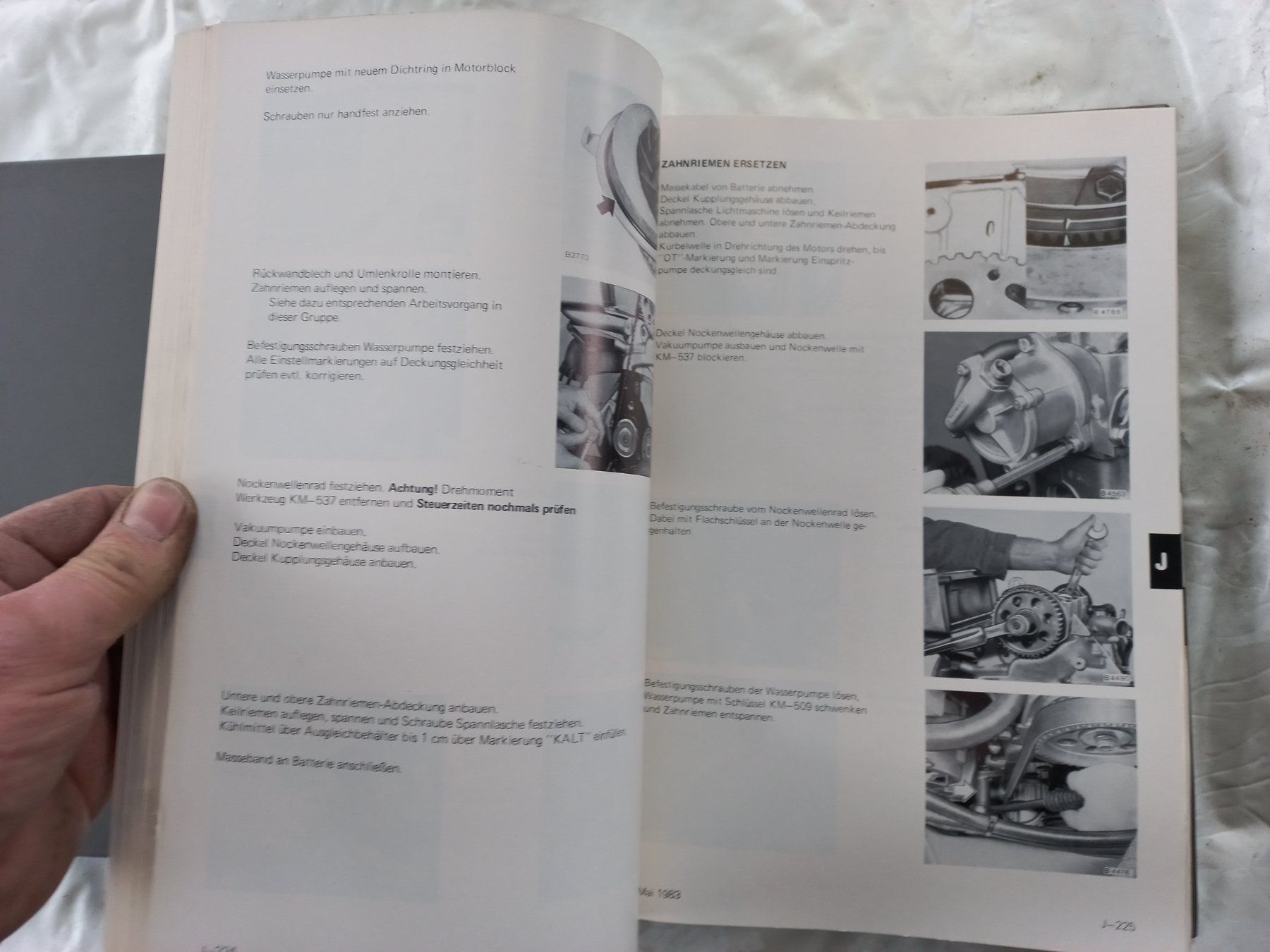 Opel Dokumente: Original Oldtimer Werkstatthandbuch OPEL Kadett D , Ausg. 79 – Gebraucht aus Dulliken von classiclerchdulliken 3