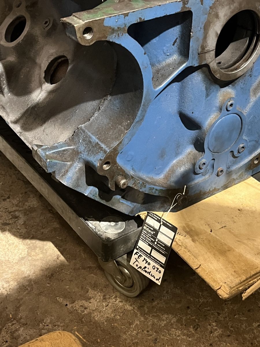 Ford Motori: Ford Motorblock Fe 390 – Usato da Oftringen venduto da Beatpower 1