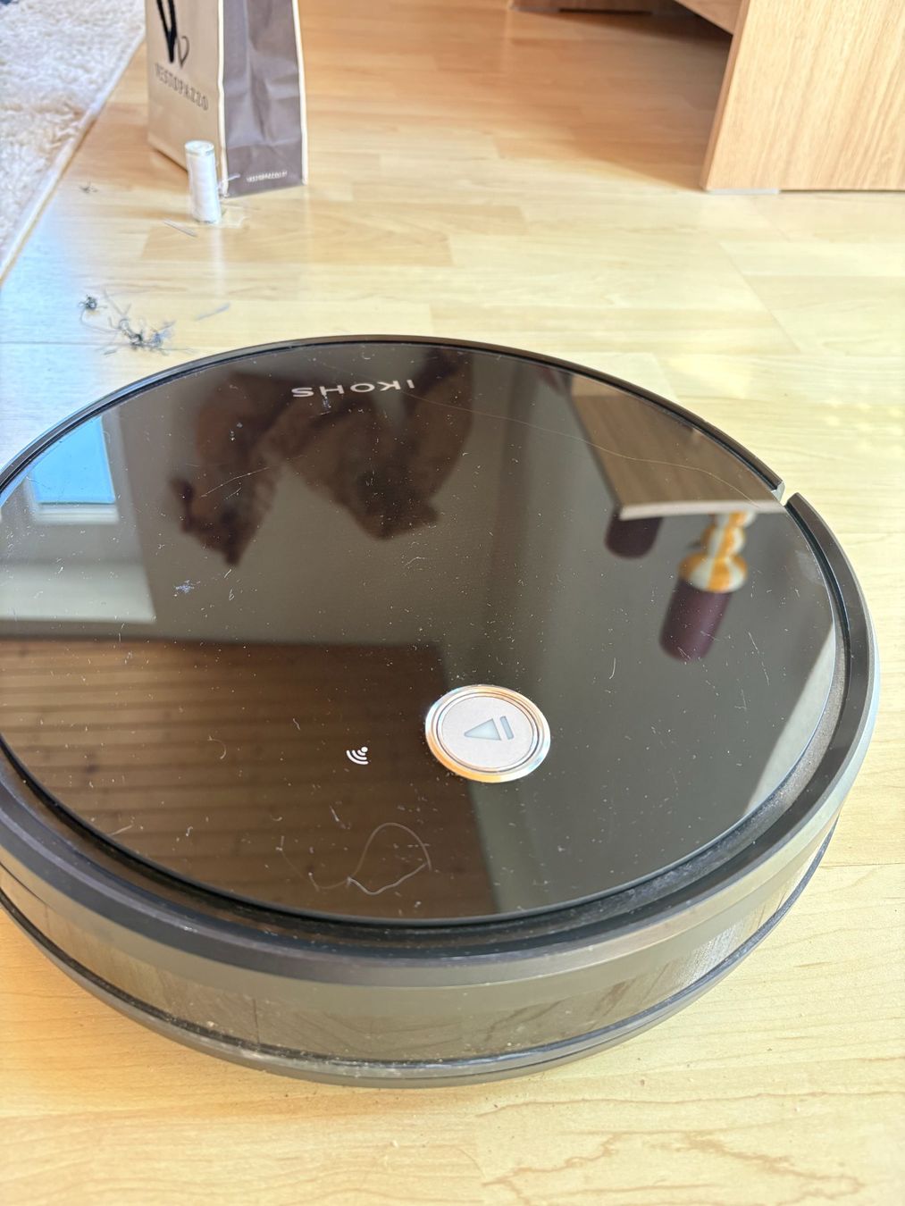 Aspirapolveri & Accessori: Robot Vacuum IKohs Netbot S15 - Working, Needs New Battery – Usato da Fribourg venduto da georgeabottino