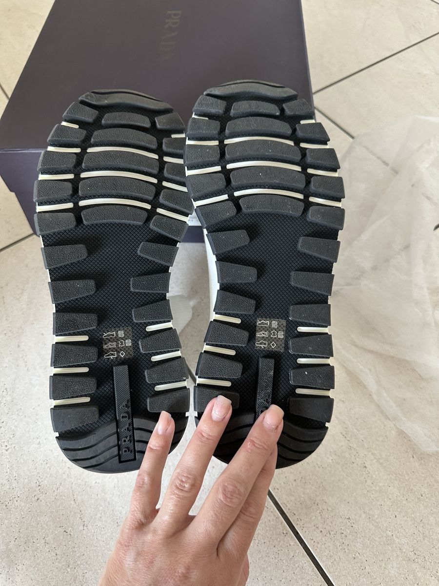 Prada Scarpe da uomo: Prada Seakers 5,5 / 40 – Usato da Rotkreuz venduto da ELMT 6