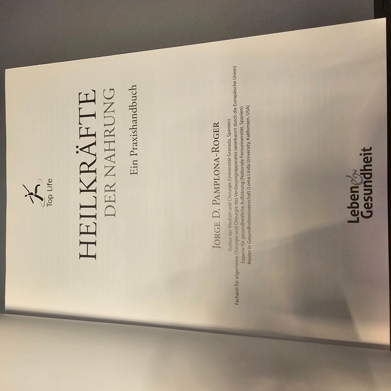 Livres: Heilkräffte der Nahrung Ein Praxishandbuch – Neuf avec emballage d'origine à wolfhalden par 46464646 1