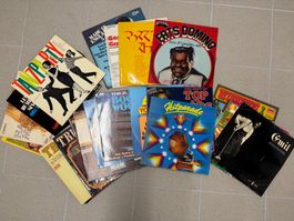 Diverse Schallplatten - Oldies und mehr (siehe Liste)