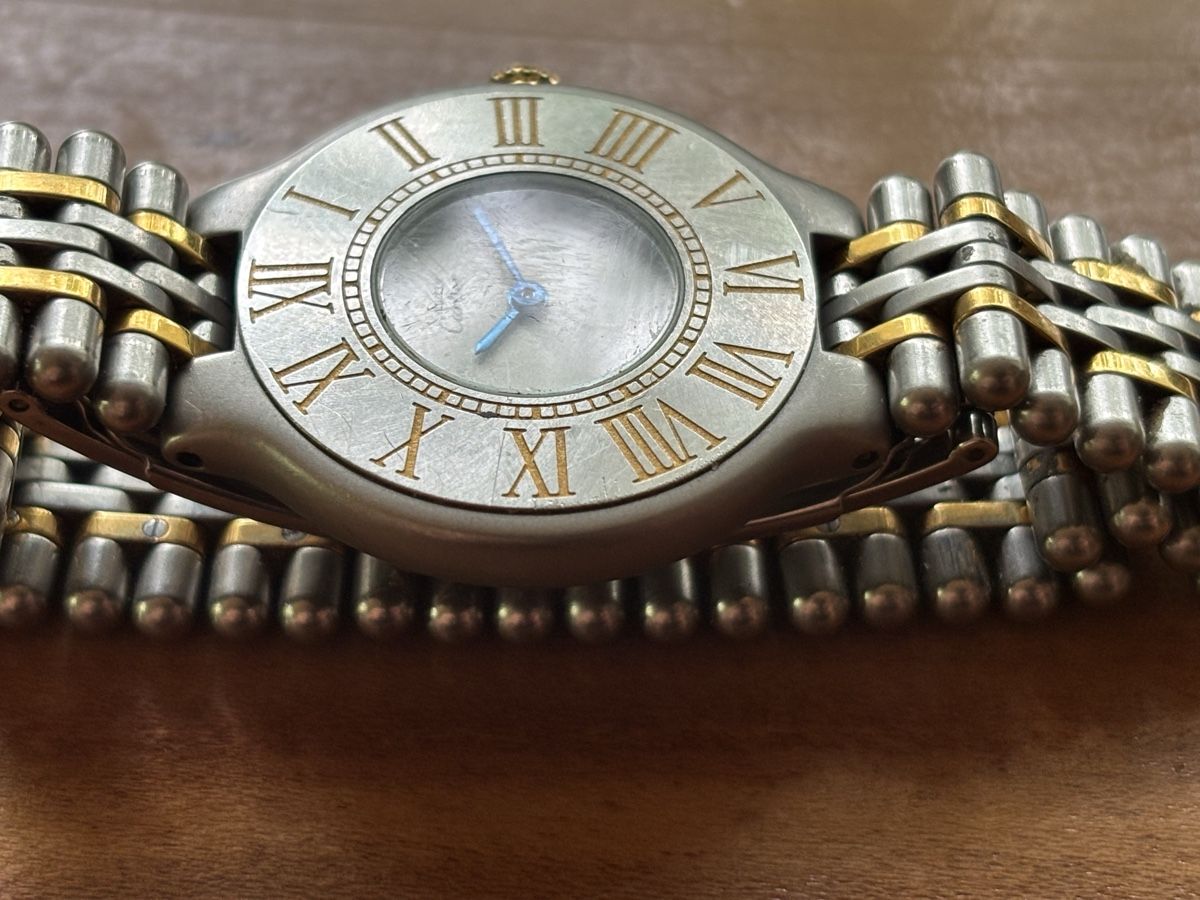 Cartier Uhren: Cartier, Must de Cartier – Neu (gemäss Beschreibung) aus Rüti b. Büren von CenicAG 2