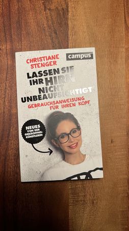Lassen Sie Ihr Hirn nicht unbeaufsichtigt!