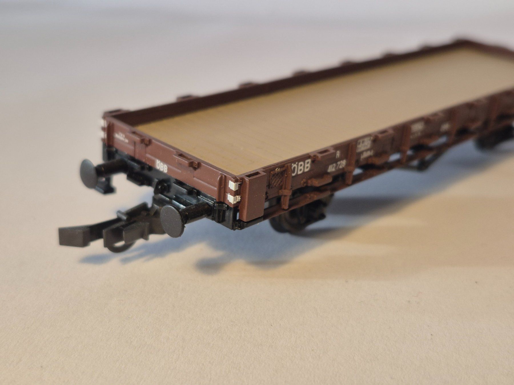 Roco Modelleisenbahnen: Roco Güterwagen Rundenwagen ÖBB - 46483 – Gebraucht aus Zürich von Ricola_Citron 5