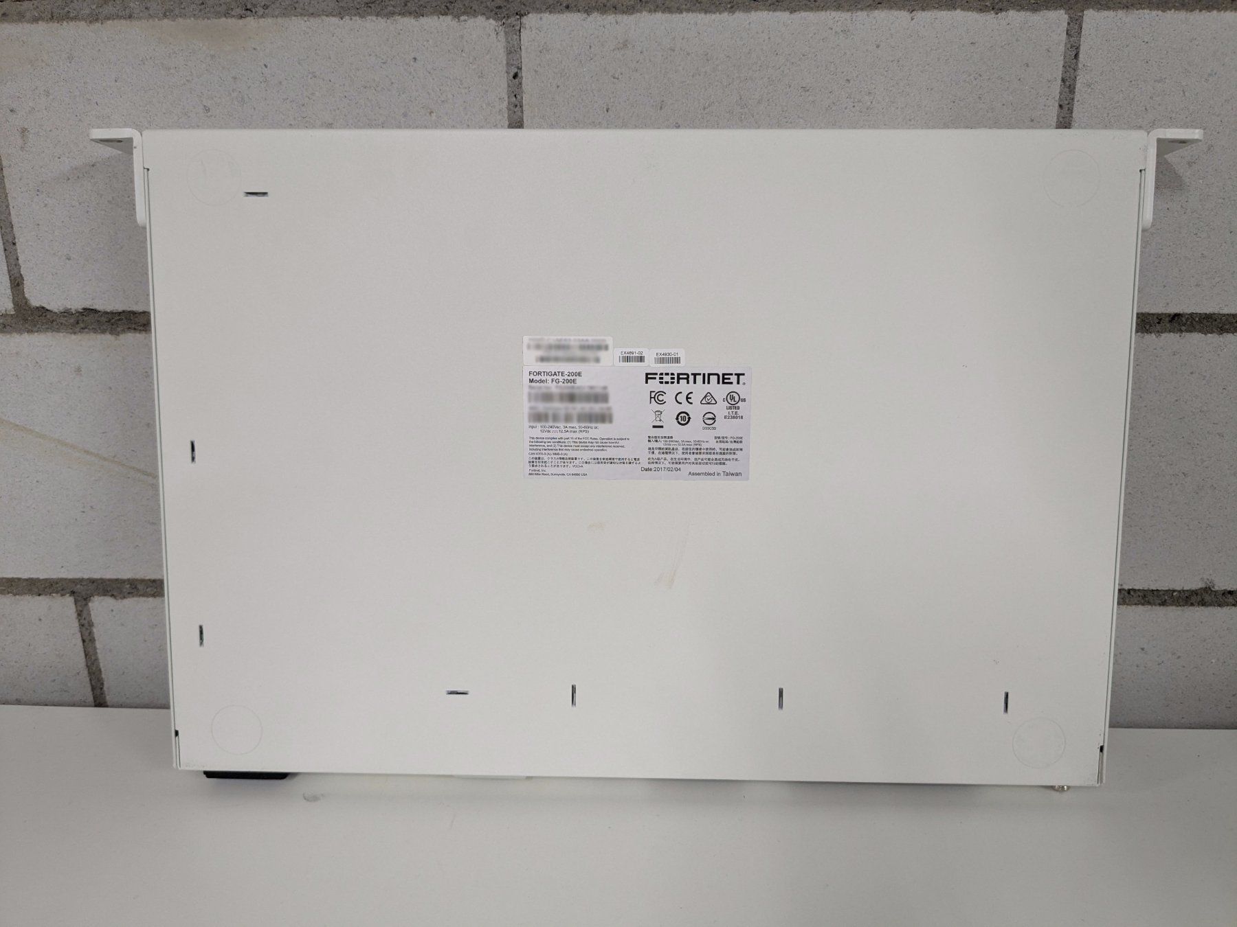 Fortinet Firewall: FORTINET FortiGate 200E Firewall – Usato da Winterthur venduto da in4matiker 5