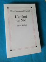 L'enfant de Noé Eric-Emmanuel Schmitt livre