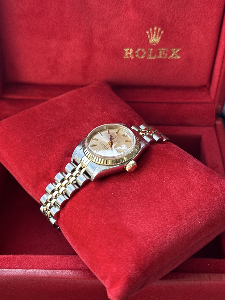 Rolex Orologi: Rolex Lady-Datejust Ref. 79173 – Usato da Basel venduto da Wolfofvintagewatches 2