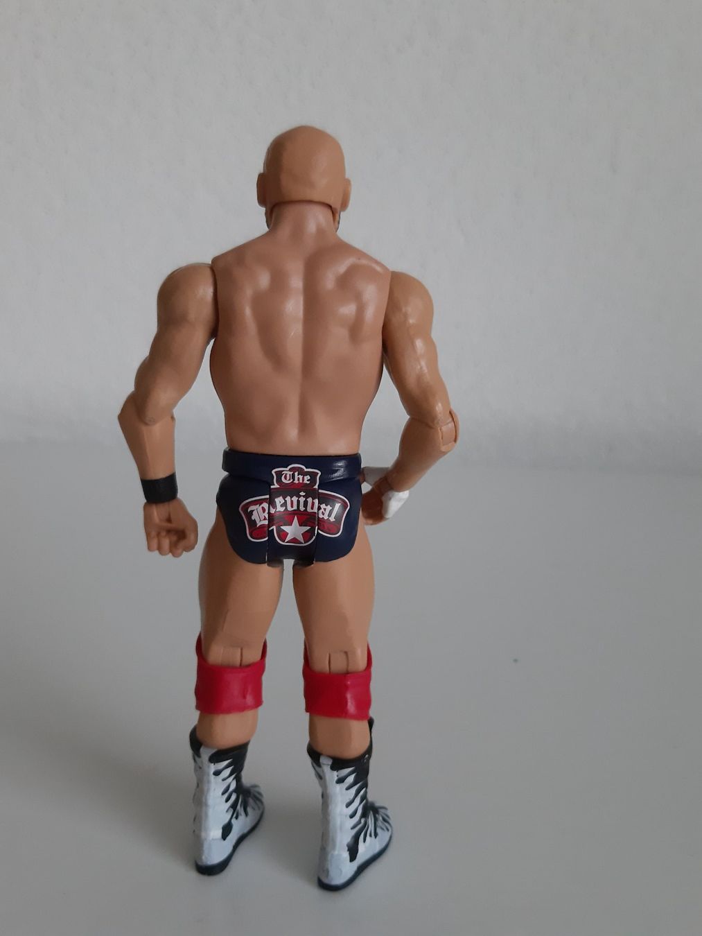 WWE Statuette: WWE Action Figure - Scott Dawson 2017 – Usato da Buchs SG venduto da Bray_Law 2