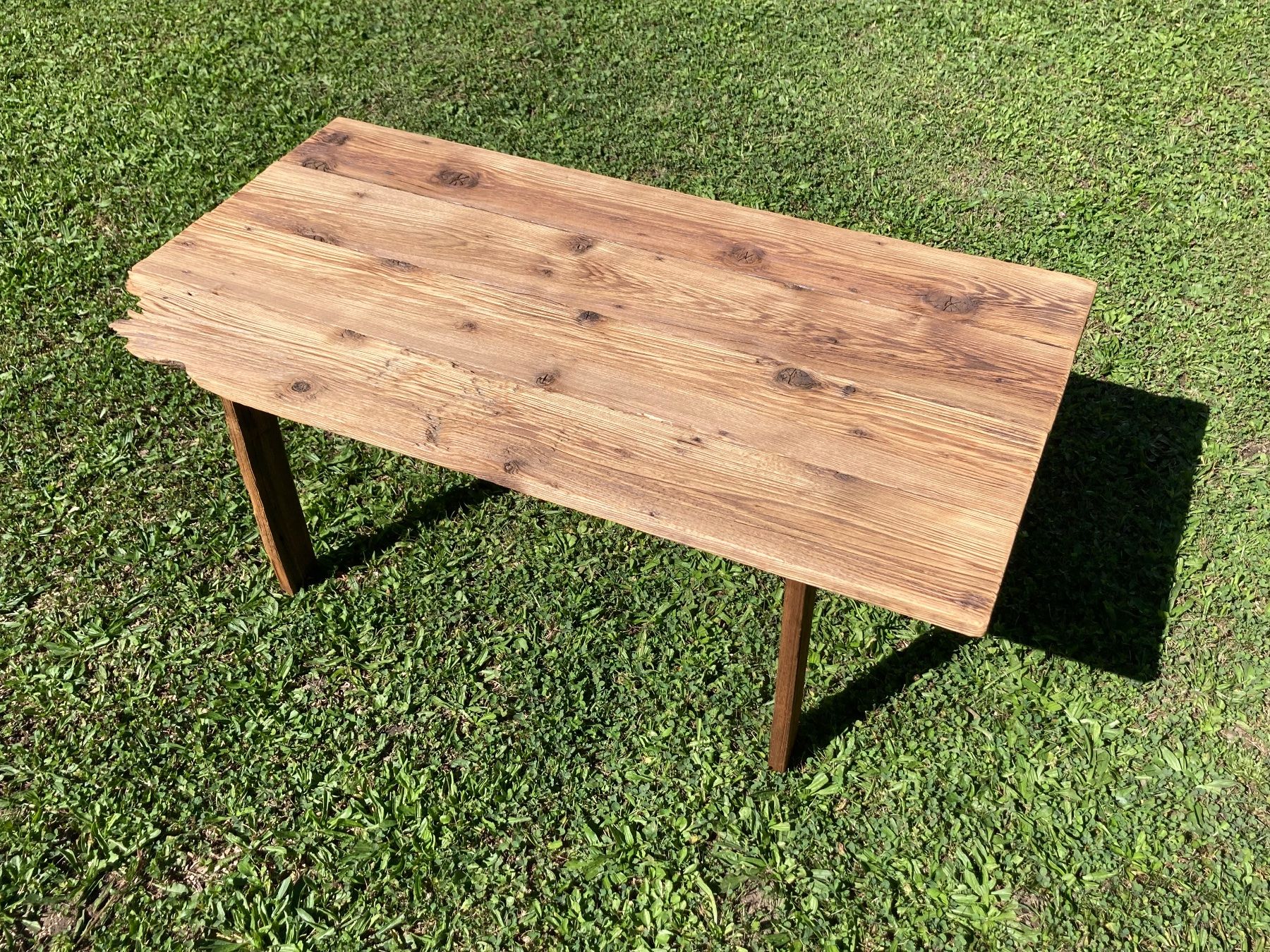 Tische: Spezieller Altholztisch 107x57cm – Neu (gemäss Beschreibung) aus Domat/Ems von Stein_und_Holzbruch 2