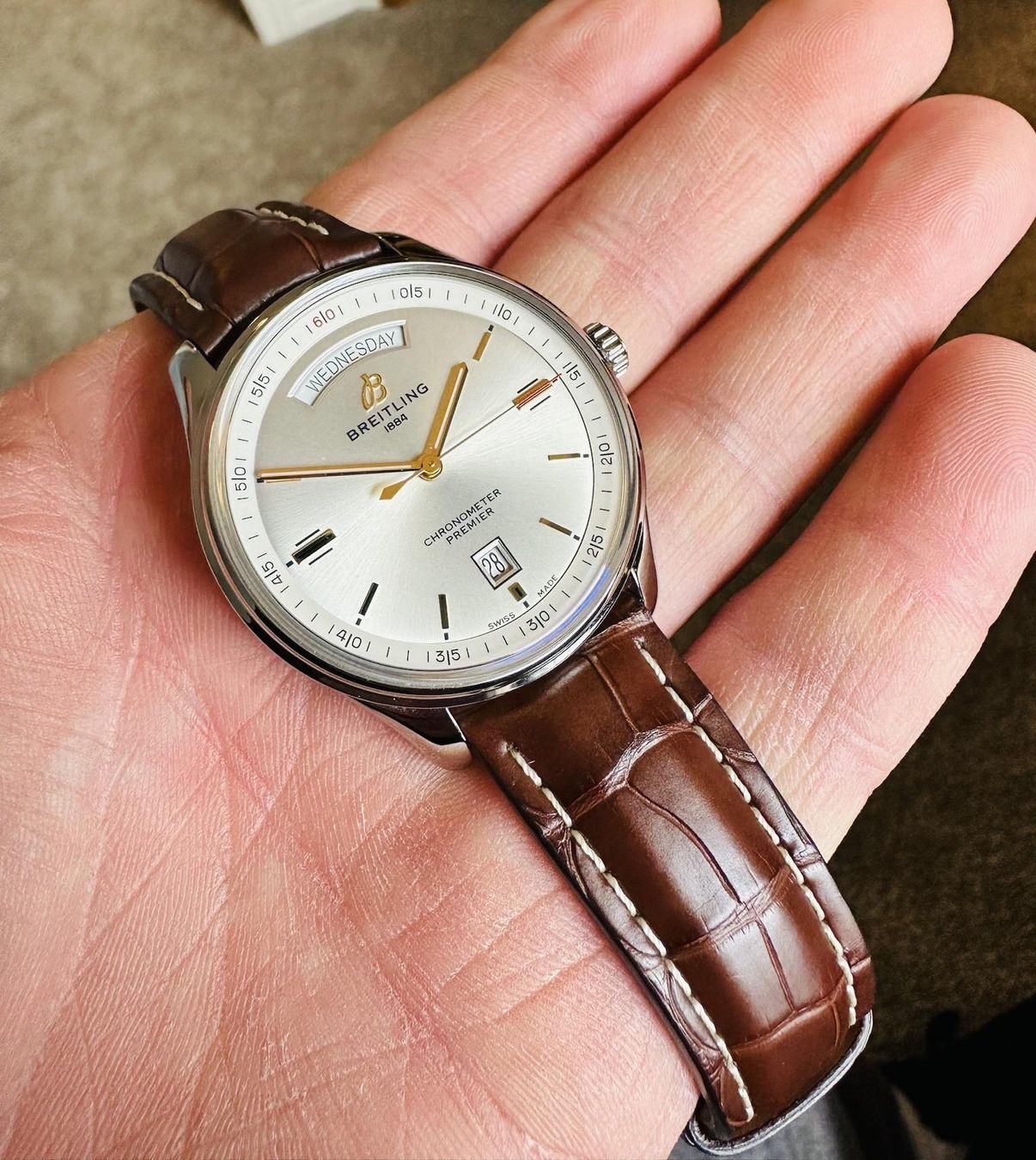 Breitling Montres: Breitling Premier Automatic Day Date 40 – Neuf (Voir description) à Romont FR par gro_sq8v 1