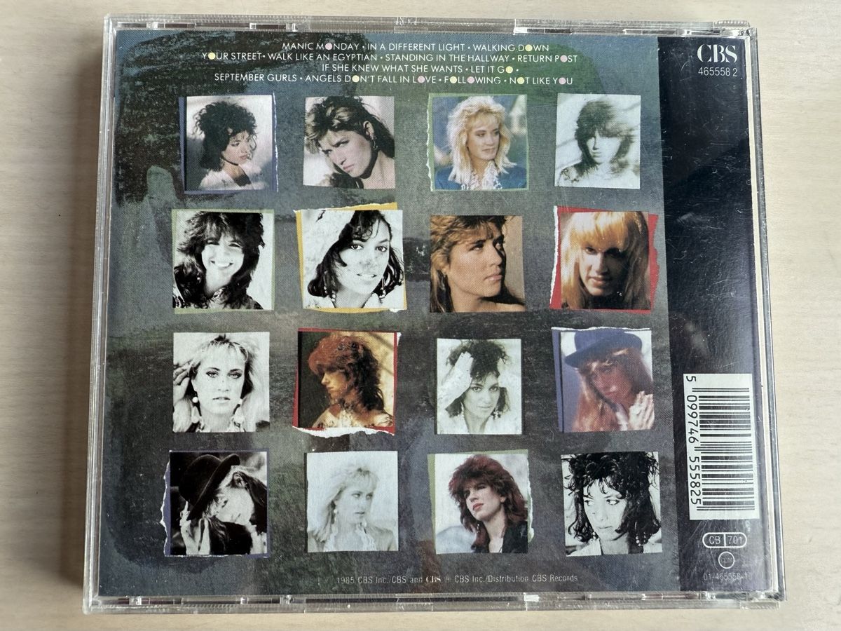 CD: Bangles - Different Light CD - 80er Kult! – Usato da Oberried Brienz venduto da Chyara 1