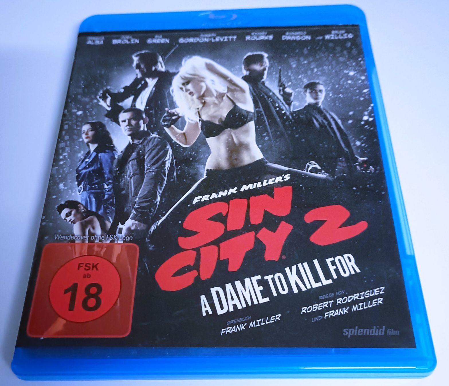 Tutti i DVDs: Sin City 2 Blu Ray – Usato da Köniz venduto da Movieportal007