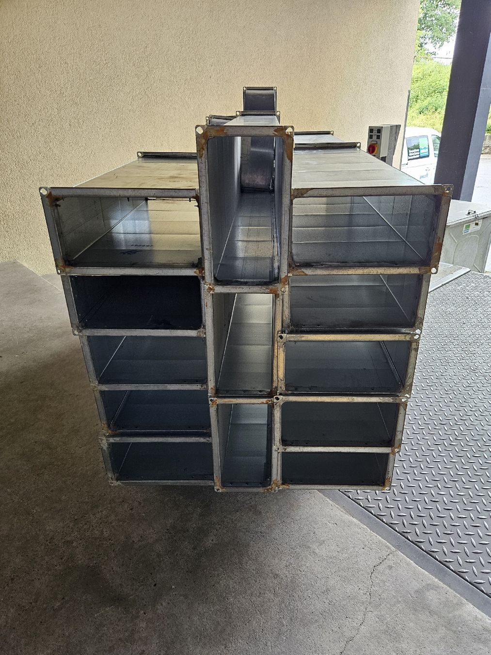 Ventilateurs: Lüftungs kanal  – D'occasion à Regensdorf par Zem003