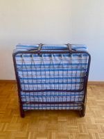 Lit pliant avec matelas idéal pour invités